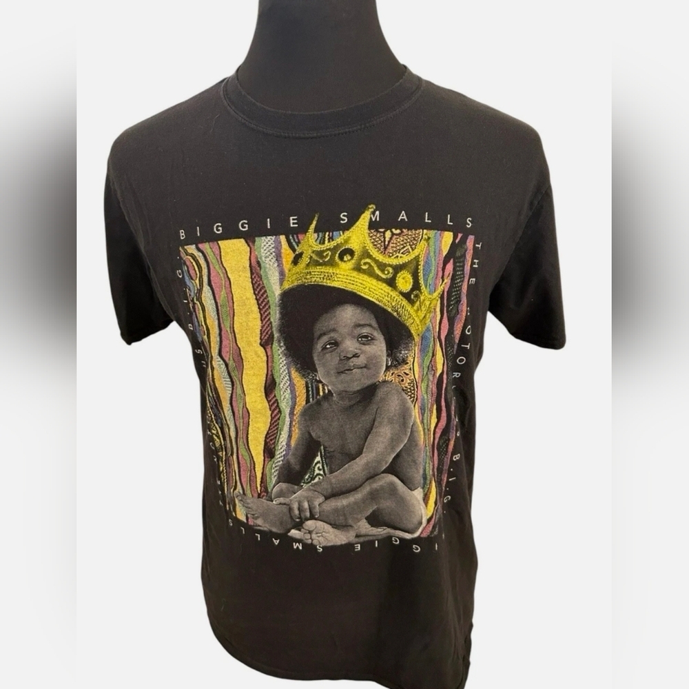 Original Biggie Y2K B.I.G  - Black Perfect Condition Medium